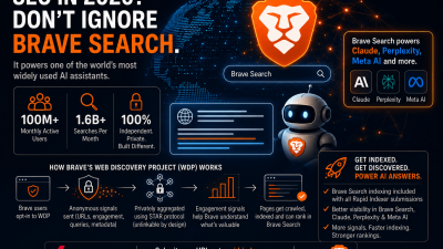 How Brave's Web Discovery Project powers AI search results in Claude, Perplexity and Meta AI - Rapid Indexer
